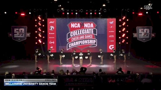 Bellarmine University Dance Team [2026 Pom Division I Prelims] 2026 NCA & NDA College National Championship
