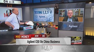 Agilent CEO on Q3 earnings, growth of non-Covid business and opportunities in China