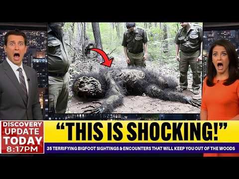 BEWARE! Cryptids Are Living In Our Forests And National Parks Caught On Camera