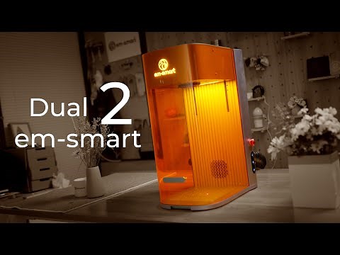 EM-Smart Dual 2 30W MOPA + 20W Diode Laser Engraver: Vibrant Color Engraving on Metal!