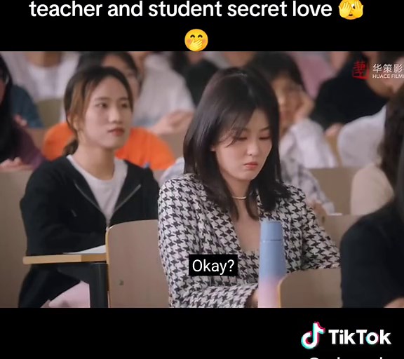 Teacher and Student Secret Love Revealed