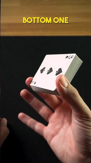 Easy Cardistry Anyone Can Learn! (Swing Cut Tutorial)