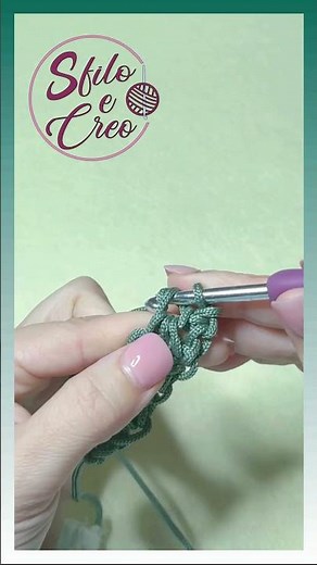 Come fare un cordino piatto a uncinetto