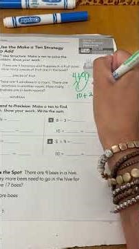 Lesson 1.5 Into Math make a ten to add