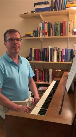 What a Wonderful World (in Minor Key) #operasingers #piano #minorkey #bassbaritone