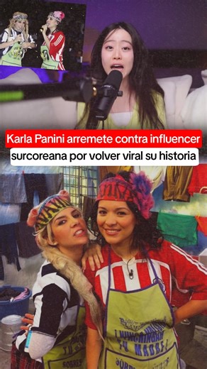 Karla Panini arremete contra influencer coreana por difundir su historia 😱 Alma Cervantes | Badabun