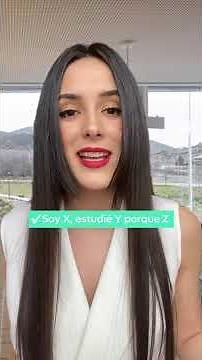 🧐Cómo contestar a la pregunta: ¿Háblame de ti? cuando no tienes experiencia profesional