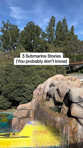 While I love the Disneyland mermaids, that last fact always makes me sad 🥺 Women were paid less than men at the studio at that time because they figured women either shared their husband’s income already, or were divorced and received alimony, or were single and didn’t have a family to support. The original idea of the submarine ride came first from a concept by Richard Irvine for a glass bottom boat ride over a picturesque lagoon that was similar to the tourist boats in Catalina Island. Walt D