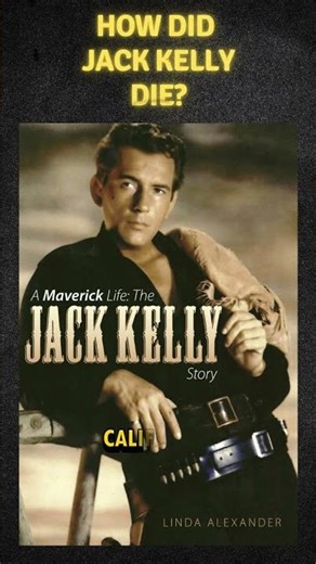 How did Jack Kelly die? #actor #movie #documantary #history #filmactor #film #movieactor #tv