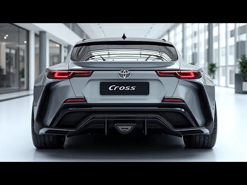 You Won’t Believe What Toyota Did with the 2026 Corolla Cross! 😱