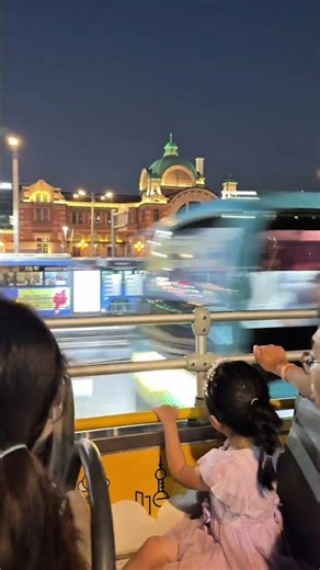 Taking a Night Bus in Seoul Should be on Your Bucket List 😍 #southkorea
