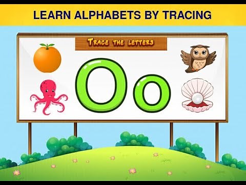 Phonics Letter O | Alphabet Writing | Objects starting with Letter O | Magic Wand