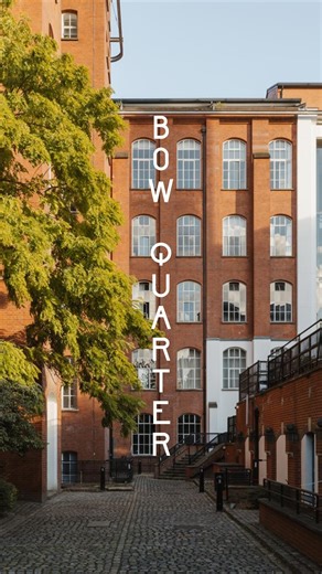 Stow Brothers East London Estate Agency on Instagram: "Ever wondered about the history behind Bow Quarter and what it’s like to call it home? Our owners fell in love with Bow Quarter not just for its stunning two-bedroom apartment but for its incredible history. Originally part of a Victorian factory and tied to the 1888 Match Girls strike, the building blends heritage with modern comfort. Their home spans 1,020 square feet on the second floor with a split-level reception, timber floors, and a s