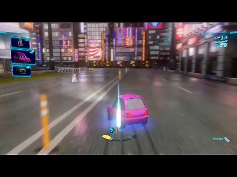 Cars 2 The Video Game | Chuki on the Full Game Walkthrough |