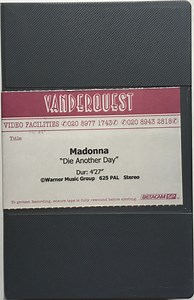 Madonna - Die Another Day