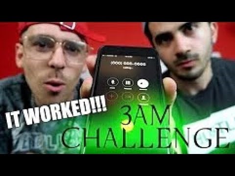 (CALLING THE DEVIL) CALLING 666 AT 3AM! // 3 AM CHALLENGE CALLING (666) 666-6666 GONE WRONG!