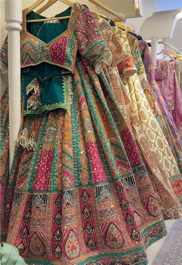 Customizable Wedding Lehenga Designs Available