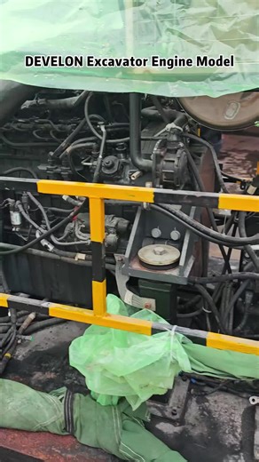 Exploring the Develon Excavator Engine Model