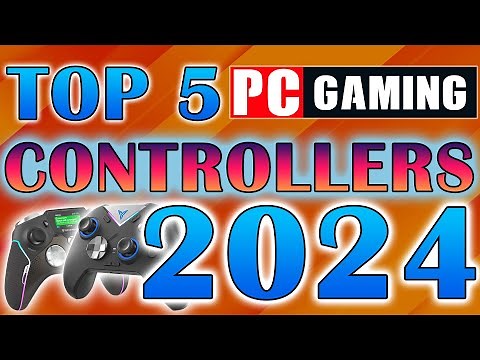 Top 5 Controllers For PC Gaming in 2024 - Best Controller For PC Gaming 2024