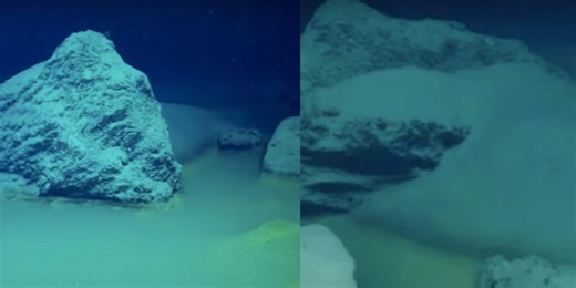 Scientists discover ‘death pool’ at the bottom of the sea which kills everything instantly