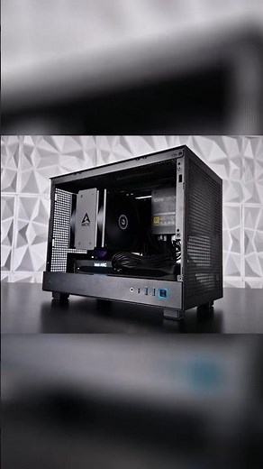 *NEW* Intel Arc B580 and Ultra 5 245K ITX PC Build—Finally, building all Intel is worth it! #shorts