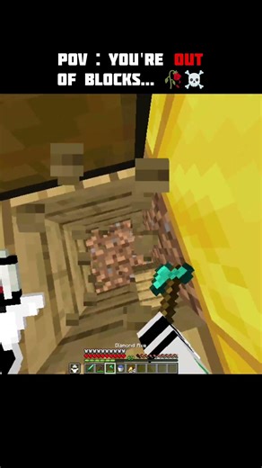 POV : You're OUT Of Blocks... ☠️