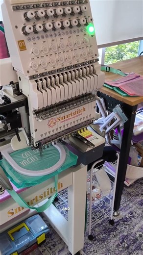 Embroider on Mesh #embroiderytips