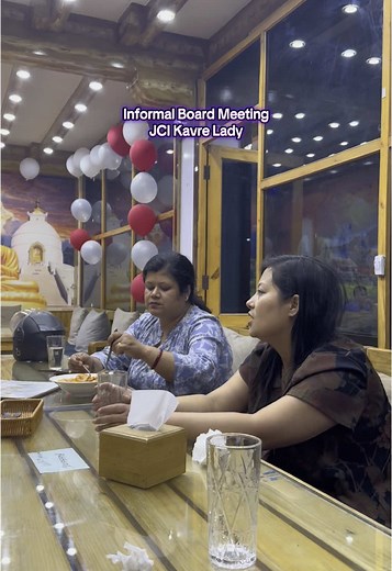 Engaging discussions and meaningful plans! ✨ We reviewed key takeaways from the Nepal JCI National Councilor’s Academy and explored exciting program ideas for Kavre Lady Jaycees. Stay tuned for impactful initiatives ahead! #KavreLadyJaycees #LeadershipInAction #JCI #womeninleadership