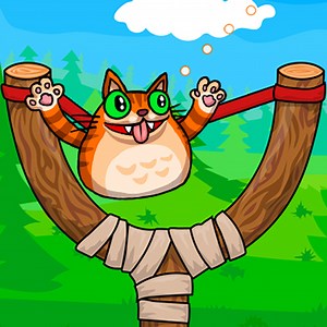 EG Angry Cat: Play EG Angry Cat online for free now.