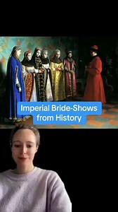 330K views · 10K reactions | Selecting your next bride from a lineup of eligible young maidens: imperial ‘bride-shows’ from history. #history #royalhistory #historywithamy #brideshows #historylovers #historyfacts | History with Amy | Facebook