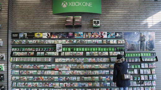 GameStop raises $2.14B through sale of 75 million shares