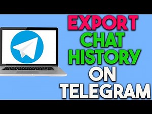 How To Export Telegram Chat History (Step By Step)
