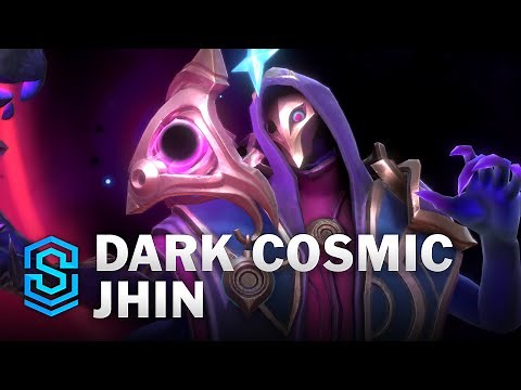 Dark Cosmic Jhin Wild Rift Skin Spotlight