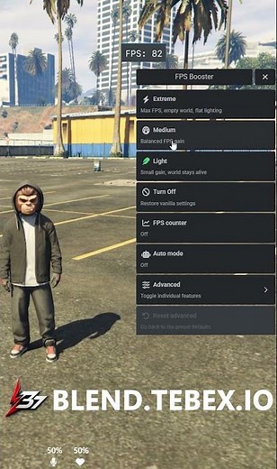 FREE FiveM FPS Boost Script - Fix Low FPS Instantly