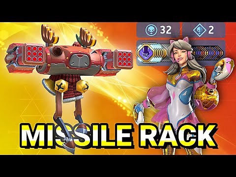 MD with Missile Rack - Mech Arena