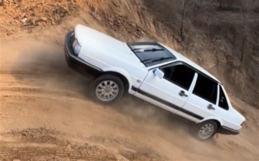 大众旗下，唯一越野车！太难了！