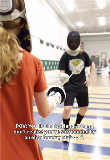 POV: You find out one of the nation’s top fencing clubs is right here in Pearland, Texas… so you decide to finally give it a shot ⚔️🔥 One class turns into a new obsession. Curiosity turns into confidence on the strip. Whether you are brand new or ready to challenge yourself, this is your moment. 🎯 Not ready to commit yet? Come try a FREE trial class and experience Space City Fencing Academy for yourself. ☎️ Call 832-288-3076 to get started 🔗 Book free trial here: www.spacecityfencing.com • • 