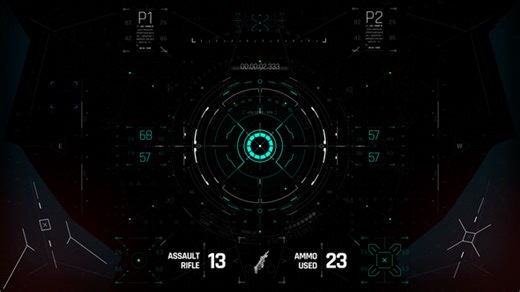 HUD UI Game Controller Screen 5