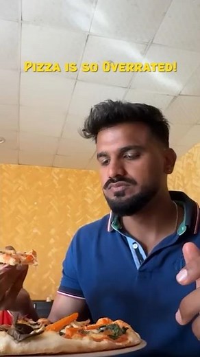 Pizza Is So Overrated! 🇪🇷