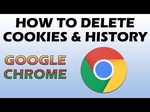 How to Delete Cookies and History Google Chrome