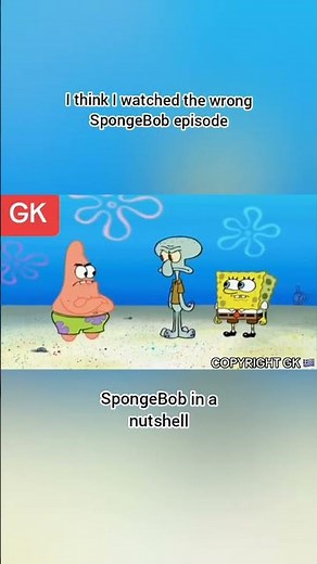 SpongeBob in a nutshell 💀 #meme #ai #spongebob