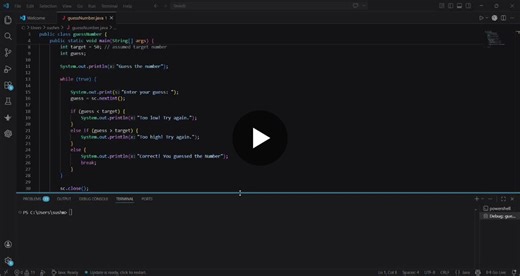 #java #programming #internpe #coding #internship | Pranitha Molakathalla