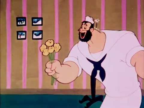 Nearlyweds (1957) 💍 - Popeye Cartoon