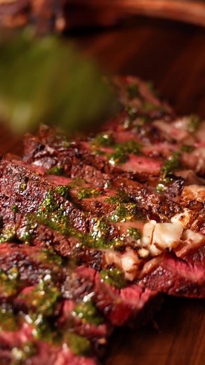 Wood-Fired Tomahawk Steak Recipe | Traeger Grills