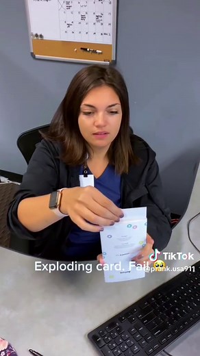 Funny Boom Card Prank That Will Make You Jump