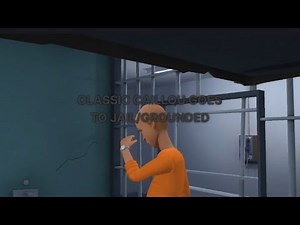 CLASSIC CAILLOU GETS GROUNDED S1 V4 E79 | Classic Caillou goes to jail/Grounded