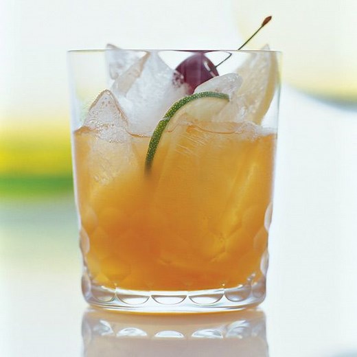 Philadelphia Fish House Punch Recipe