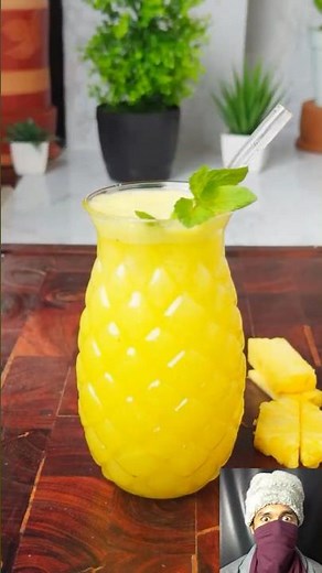 Fresh Pineapple Juice – Summer Special Drink