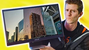 34K views · 324 reactions | If OLED screens are good enough for our phones and TVs why not PC monitors? Their day might be coming with the ASUS ProArt PQ22U OLED portable monitor. Buy PQ22U on Amazon: https://geni.us/M9DzY | Linus Tech Tips | Facebook