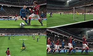 Pro Evolution Soccer 2011 3D
